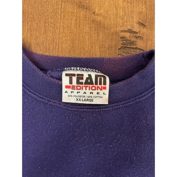 Vintage LSU Tigers Louisiana State University Sweatshirt Sweater Size XXL 2X - Picture 4 of 5